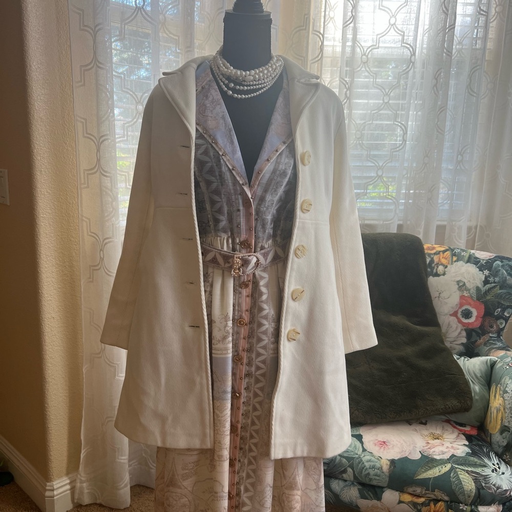 Old Navy Cream Women's Coat
